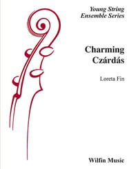 Charming Czardas Orchestra sheet music cover Thumbnail